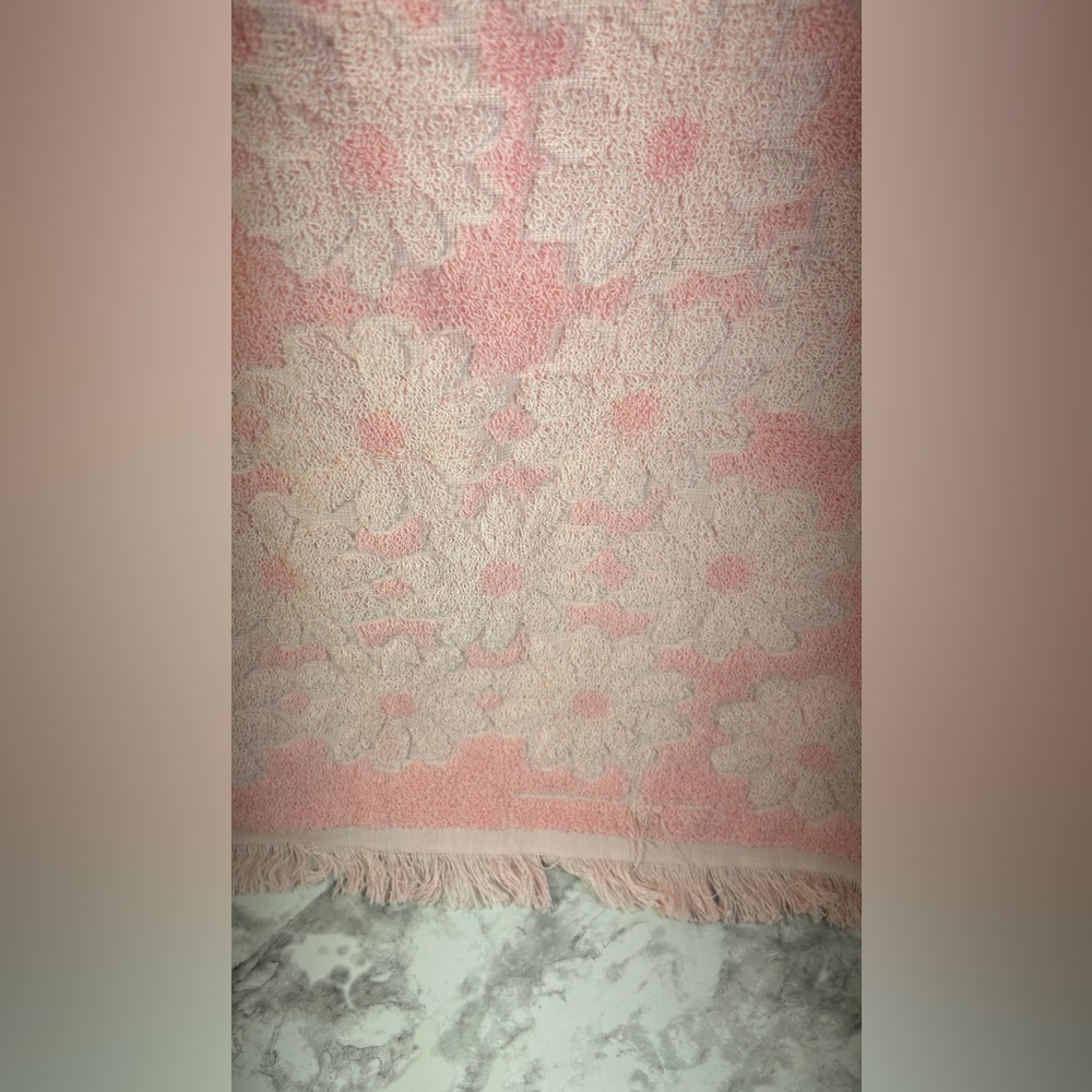 2 for $30 Vintage Bath Towel